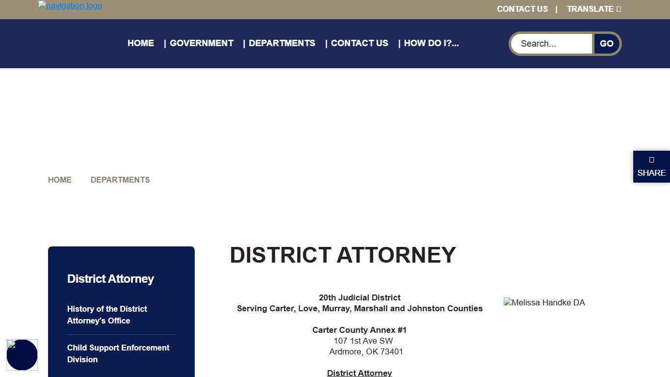 Welcome to Carter County, OK